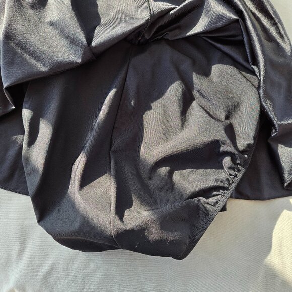 One piece colorful floral bathing suit by Longitude. Size 14 - Picture 6 of 10